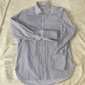 Charles Tyrwhitt French Cuff Dress Shirt 15.5x33